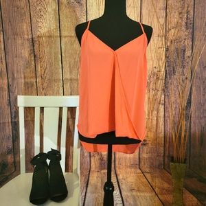 Lily white strappy tank